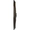 Ekena Millwork Washington Ceiling Medallion (Fits Canopies up to 2 7/8"), 17 1/8"OD x 1 1/2"P, Stone Hearth Crackle CM17WASHC - alternate 3